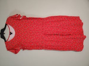 A New Approch orange Dandelions Dress size large